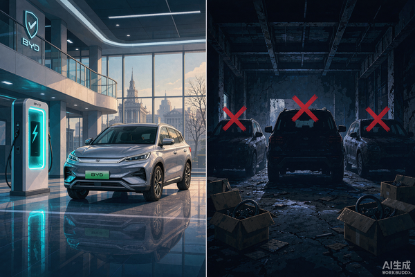 Univé Spares BYD as It Blacklists Nine Chinese Brands — Local Service Wins in Europe