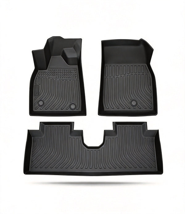 Custom Fit TPE Floor Mats for BYD Frigate 07 (2023-2025) | All-Weather Waterproof Car Mats