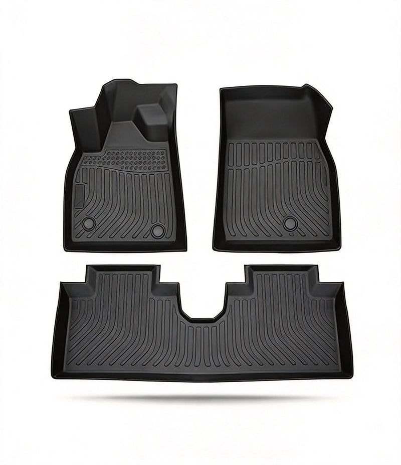 Custom Fit TPE Floor Mats for BYD Frigate 07 (2023-2025) | All-Weather Waterproof Car Mats