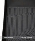 Custom Fit TPE Floor Mats for BYD Frigate 07 (2023-2025) | All-Weather Waterproof Car Mats
