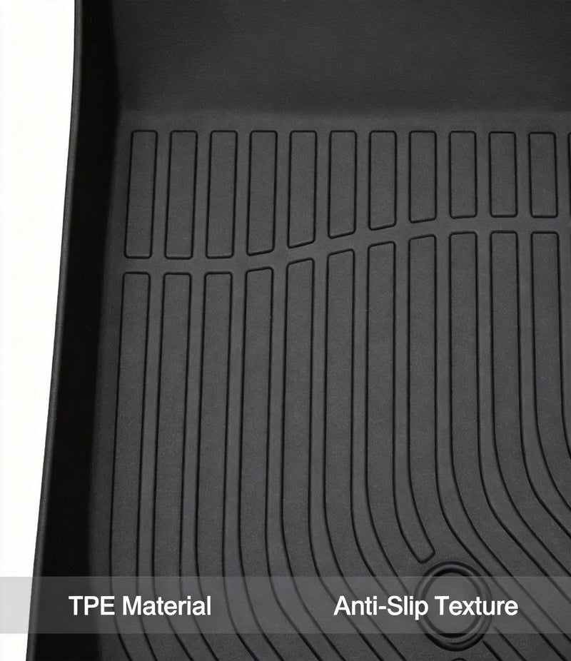 Custom Fit TPE Floor Mats for BYD Frigate 07 (2023-2025) | All-Weather Waterproof Car Mats