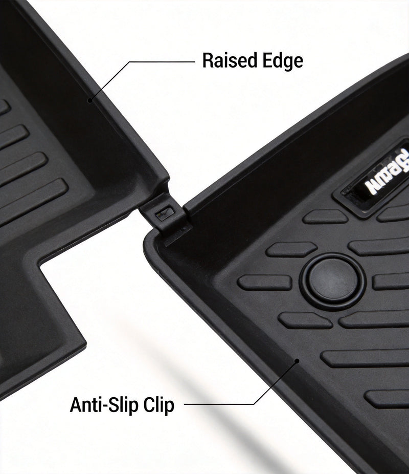 Custom Fit TPE Floor Mats for BYD Frigate 07 (2023-2025) | All-Weather Waterproof Car Mats