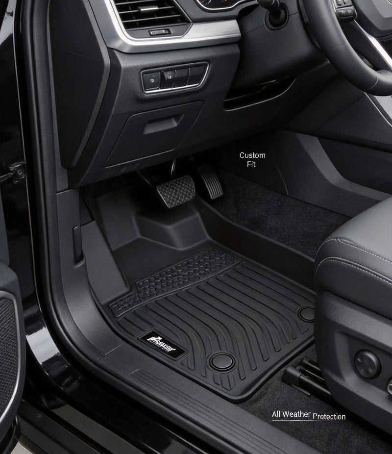 Custom Fit TPE Floor Mats for BYD Frigate 07 (2023-2025) | All-Weather Waterproof Car Mats