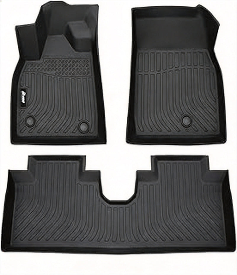 Custom Fit TPE Floor Mats for BYD Frigate 07 (2023-2025) | All-Weather Waterproof Car Mats